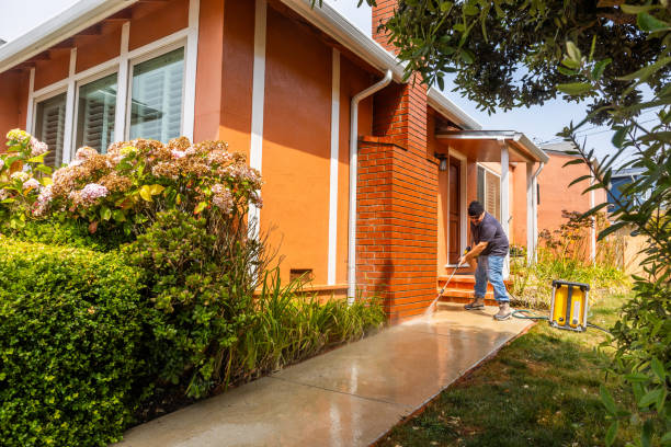 Garage Pressure Washing in Falmouth, VA